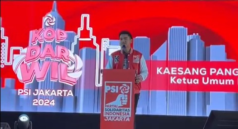 Kaesang Pangarep Guyon Hadiahkan Kader PSI Private Jet, Tetap Santai Terkait Isu Gratifikasi